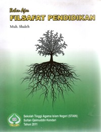 Bahan Ajar Filsafat Pendidikan