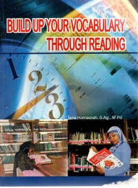 Build Up Your Vocabulary Though Reading