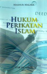 Hukum Perikatan Islam