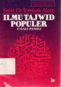 Ilmu Tajwid Populer : 17 kali pandai