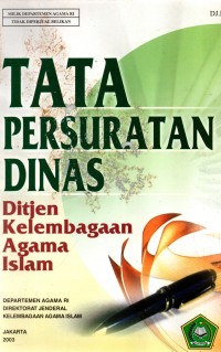 Tata Persuratan Dinas