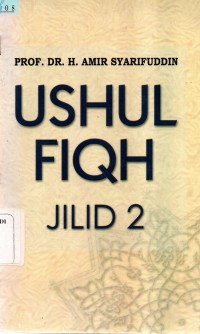 Ushul Fiqh Jilid 2