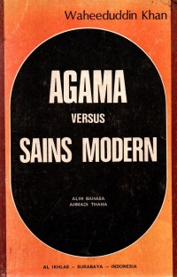Image of Agama Versus sains Modern