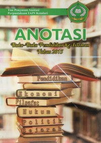 Image of Anotasi : Buku-Buku Pendidikan Ke-Islaman Tahun 2015