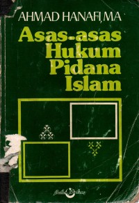 Image of Asas-asas Hukum Pidana Islam