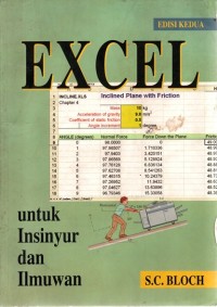 Image of excel untuk insinyur dan ilmuwan