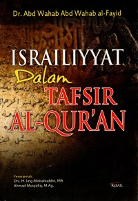 Image of Israiliyyat dalam Tafsir Al-qur'an