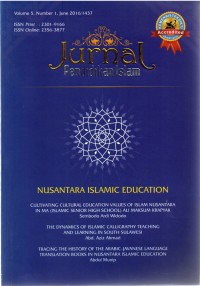 Image of jurnal pendidikan islam