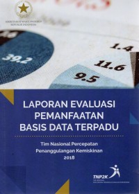 Image of Laporan evaluasi pemanfaatan basis data terpadu