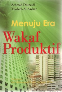 Image of Menuju Era Wakaf Produktif