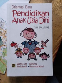 Image of Orientasi Baru Pendidikan Anak Usia Dini