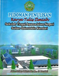Image of Pedoman Penulisan Karya Tulis Ilmiah