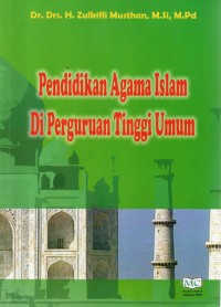 Image of Pendidikan Agama Islam Di Perguruan Tinggi Umum