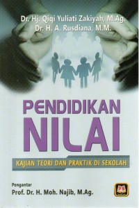 Image of Pendidikan Nilai :Kajian Teori dan Praktik di Sekolah