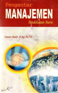 Image of Pengantar Manajemen Pendekatan Baru