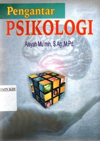 Image of Pengantar Psikologi
