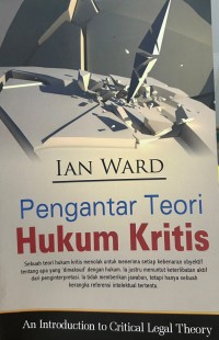 Image of Pengantar Teori Hukum Kritis