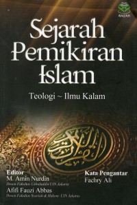 Image of Sejarah Pemikiran Islam
