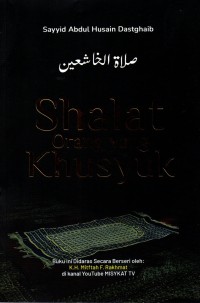 Image of Shalat Orang yang Khusyuk