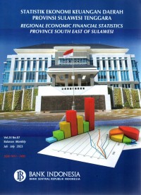 Image of Statistik Ekonomi Keuangan Daerah Provinsi Sulawesi Tenggara