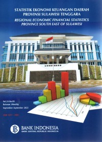 Image of Statistik Ekonomi Keuangan Daerah Provinsi Sulawesi Tenggara