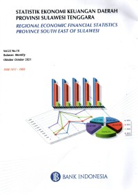 Image of Statistik Ekonomi Keuangan Daerah Provinsi Sulawesi Tenggara