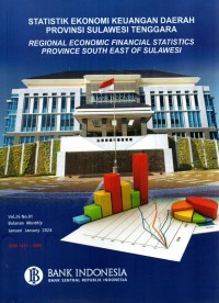 Image of Statistik Ekonomi Keuangan Daerah Provinsi Sulawesi Tenggara