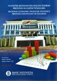 Image of Statistik Ekonomi Keuangan Daerah Provinsi Sulawesi Tenggara