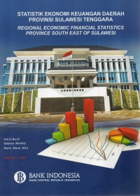 Image of Statistik Ekonomi Keuangan Daerah Provinsi Sulawesi Tenggara