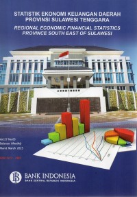 Image of Statistik Ekonomi Keuangan Daerah Provinsi Sulawesi Tenggara