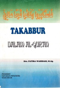 Image of Takabur Dalam Al-Qur'an